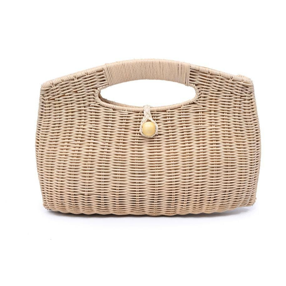 Riley Clutch: Natural