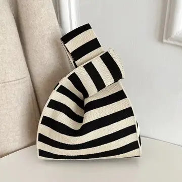 Mini Soft Knitted Wrist Bag -  10 Variants