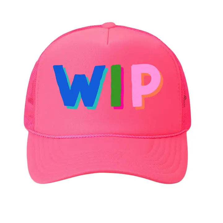 Needlepoint Gift Trucker Hat