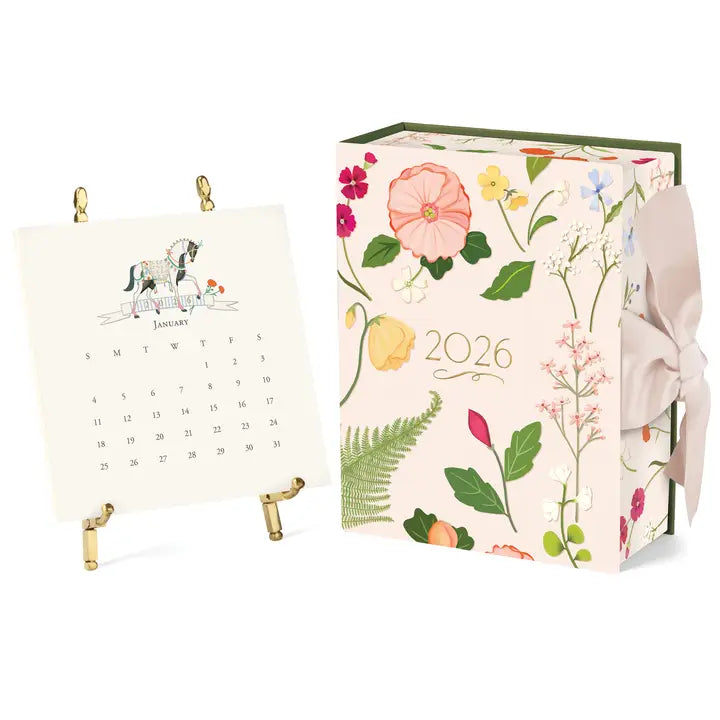 Karen Adams 2026 Classic Desk Calendar