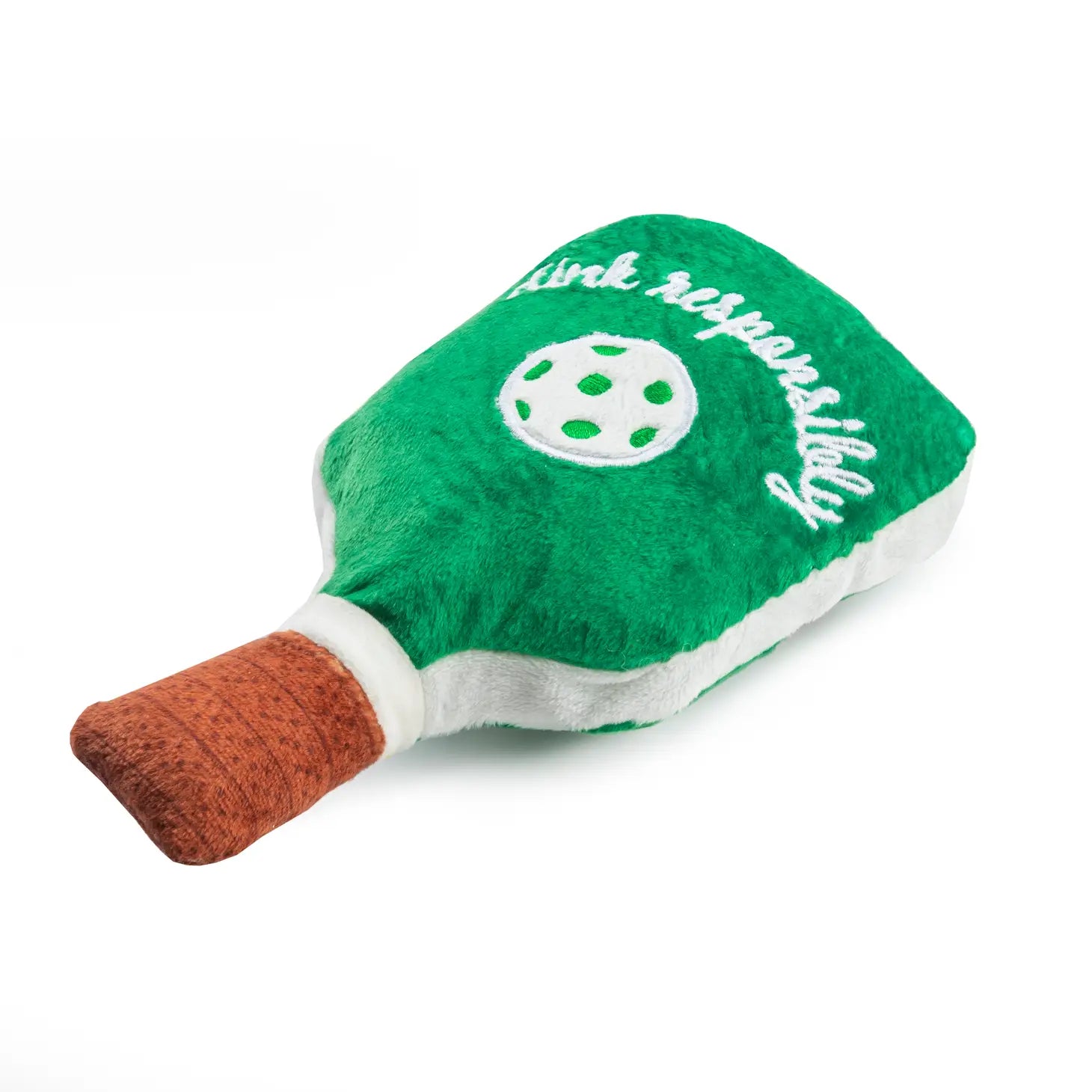 Pickleball Paddle Dog Toy - (green or pink)