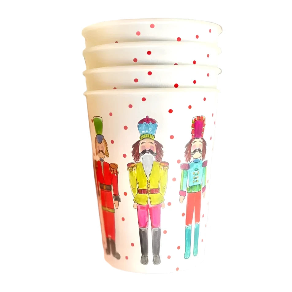 Fun Reusable Party Cups - (multiple variants)