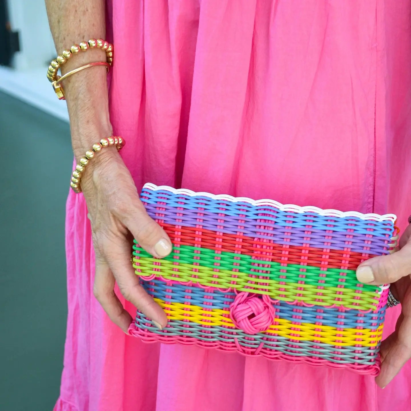 The LILLEY Clutch - (eight colors