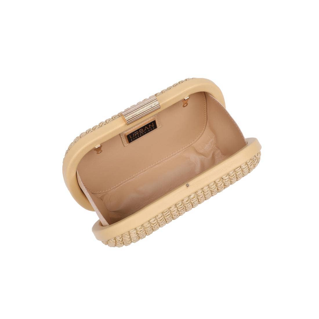 Alix Evening Bag - Natural