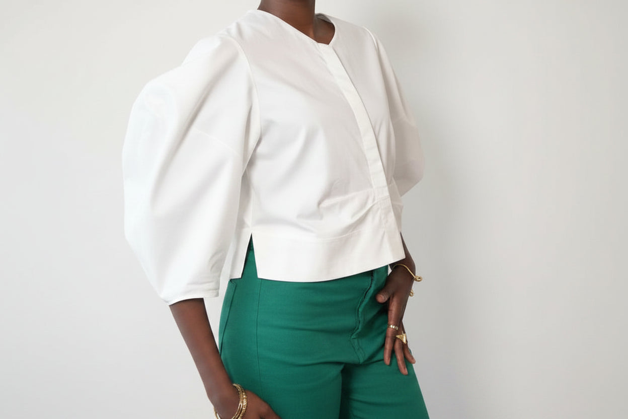Raiment Morant Top - White or Black