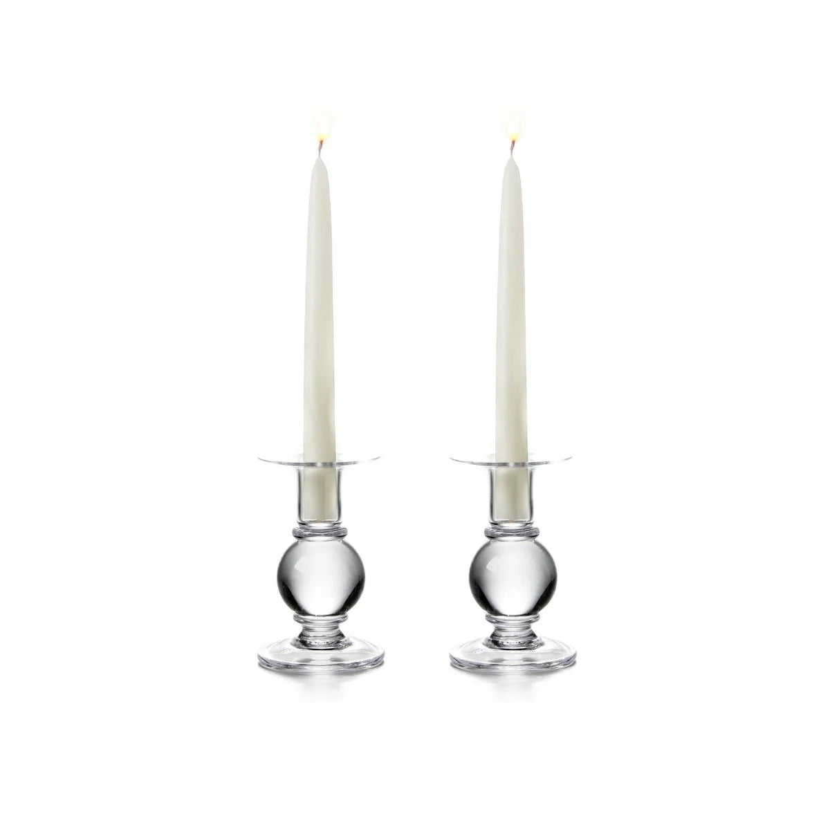 Simon Pearce Hartland Candlestick - Set of 2