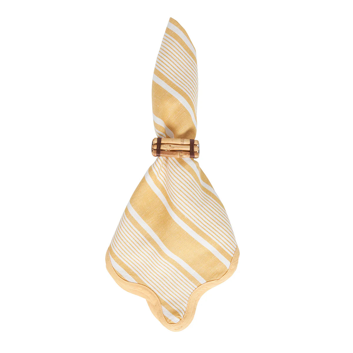 Juliska Sunshine Cabana Stripe Napkins - Set/4