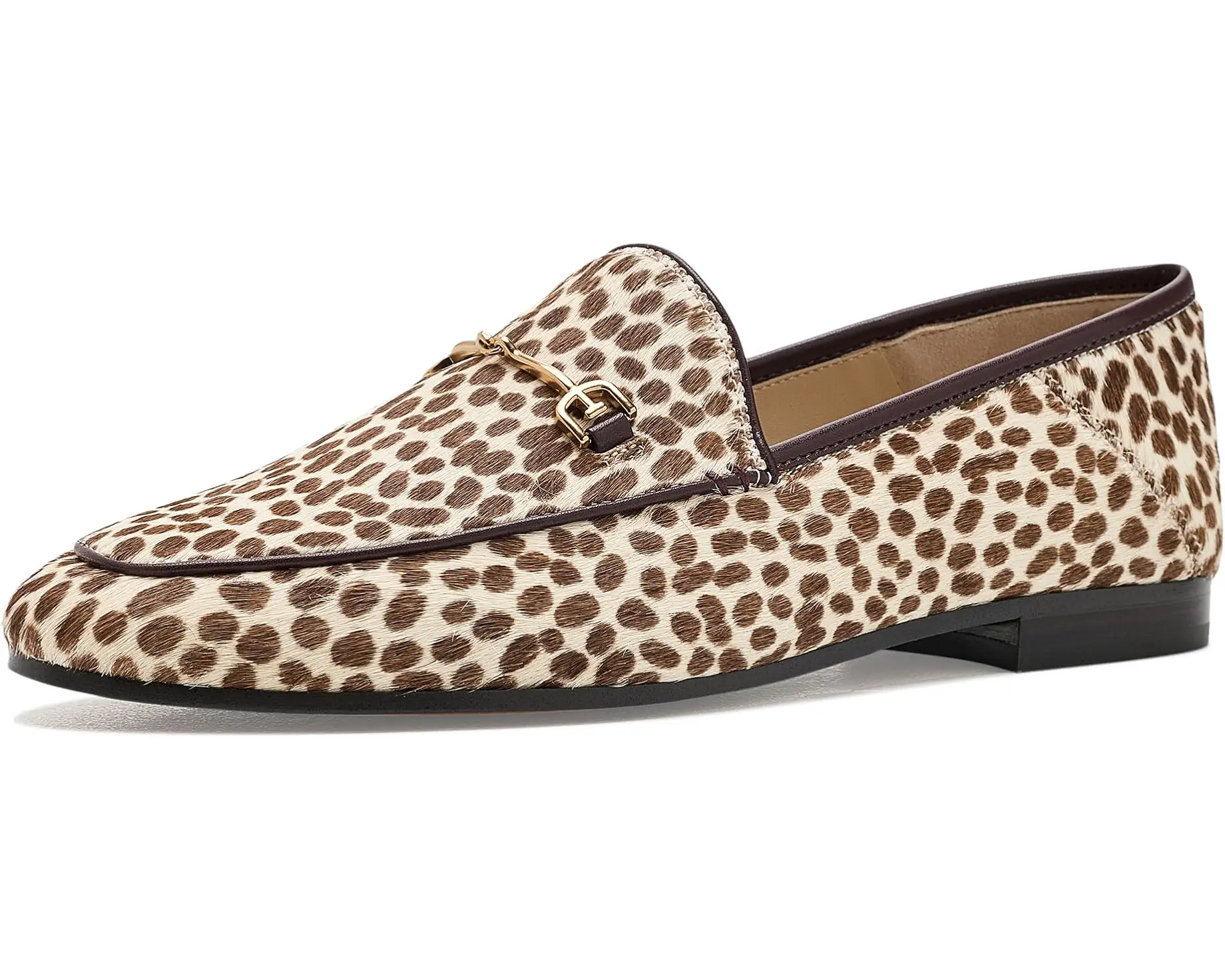 Sam Edelman Loraine Speckle Mini Cheetah | Chocolate