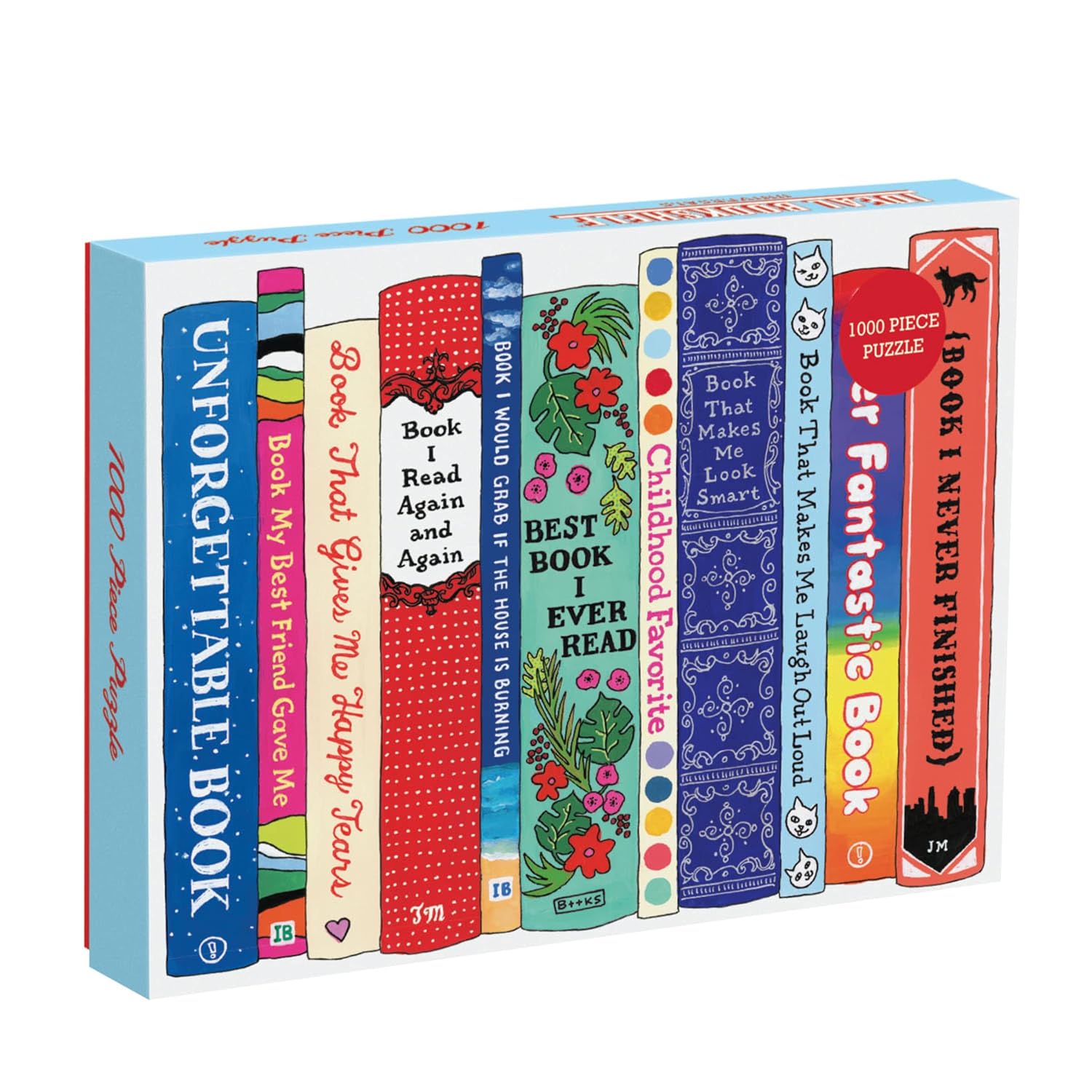 Ideal Bookshelf Puzzle - 1000+ Piece