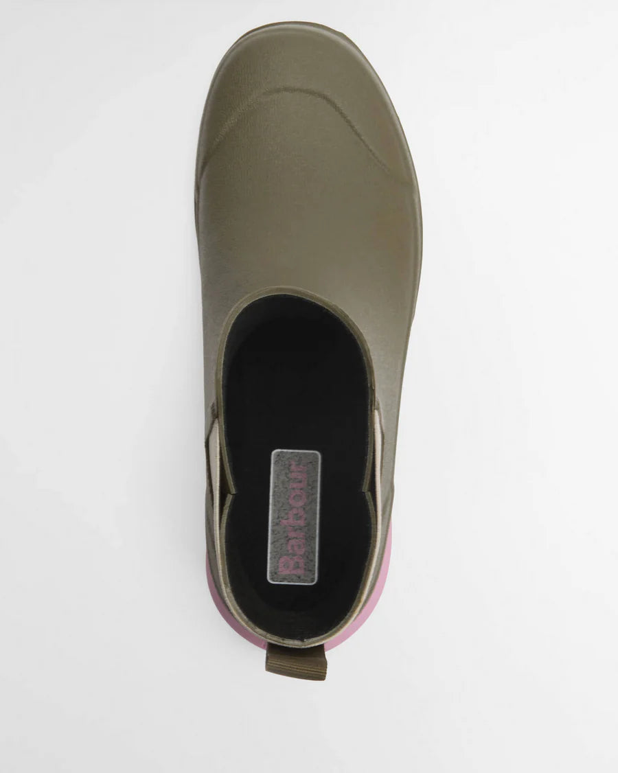 BARBOUR Abbeyfield Welly  - Olive