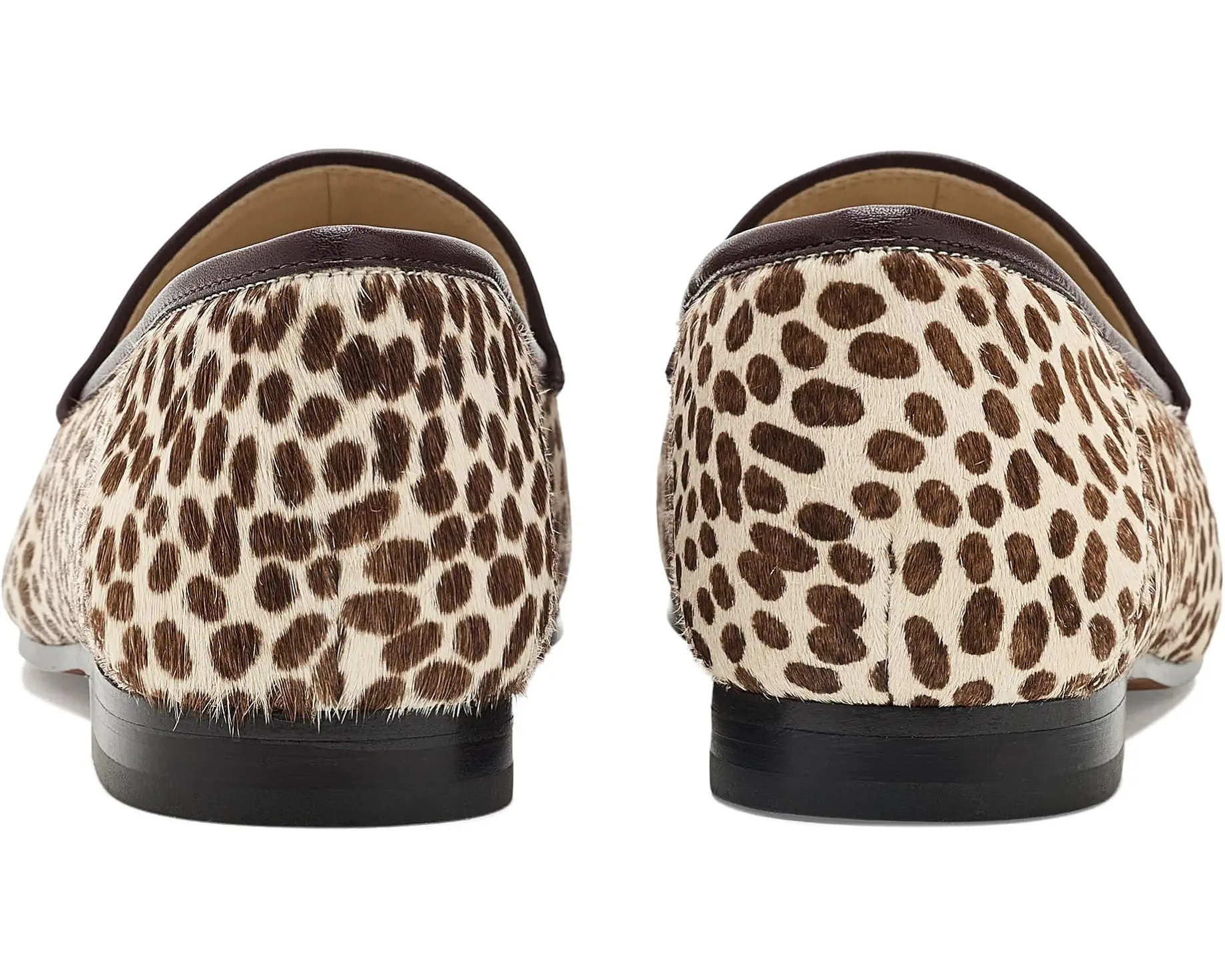 Sam Edelman Loraine Speckle Mini Cheetah | Chocolate