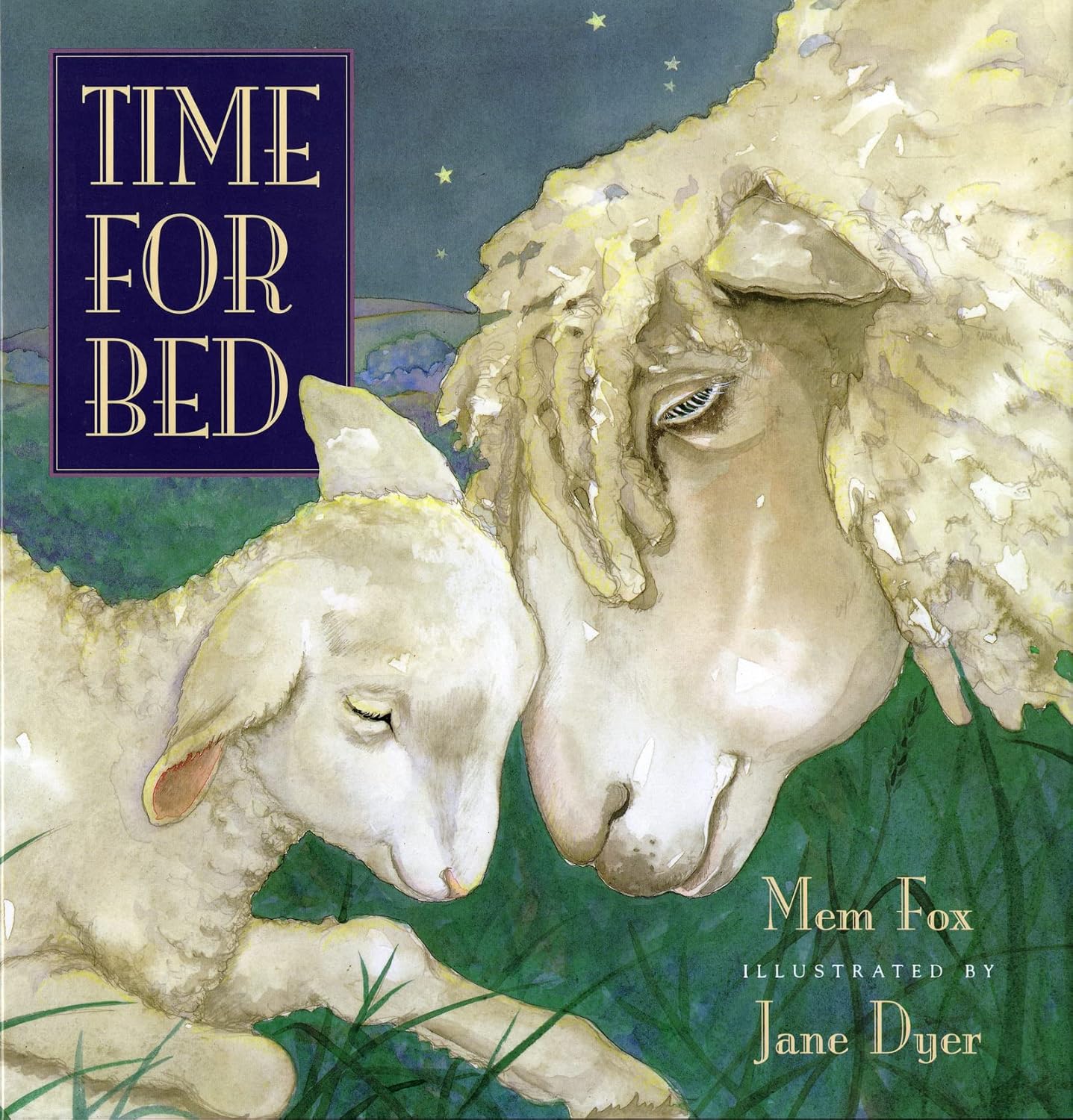 Time for Bed Padded Board Book
