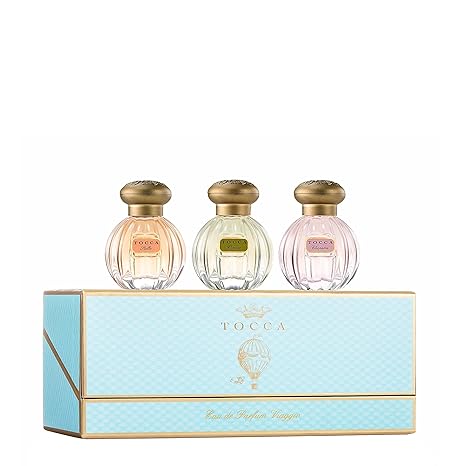 Tocca Beauty Eau de Parfum Trio (Cleopatra, Stella, Florence)