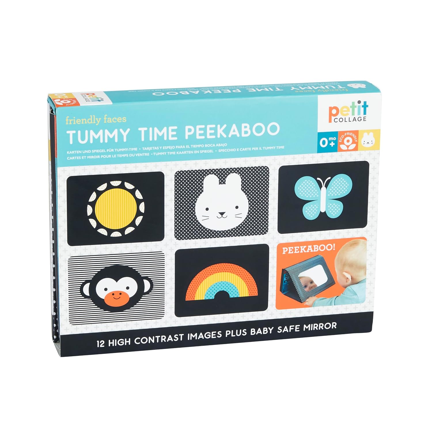 Tummy Time Peekaboo Box