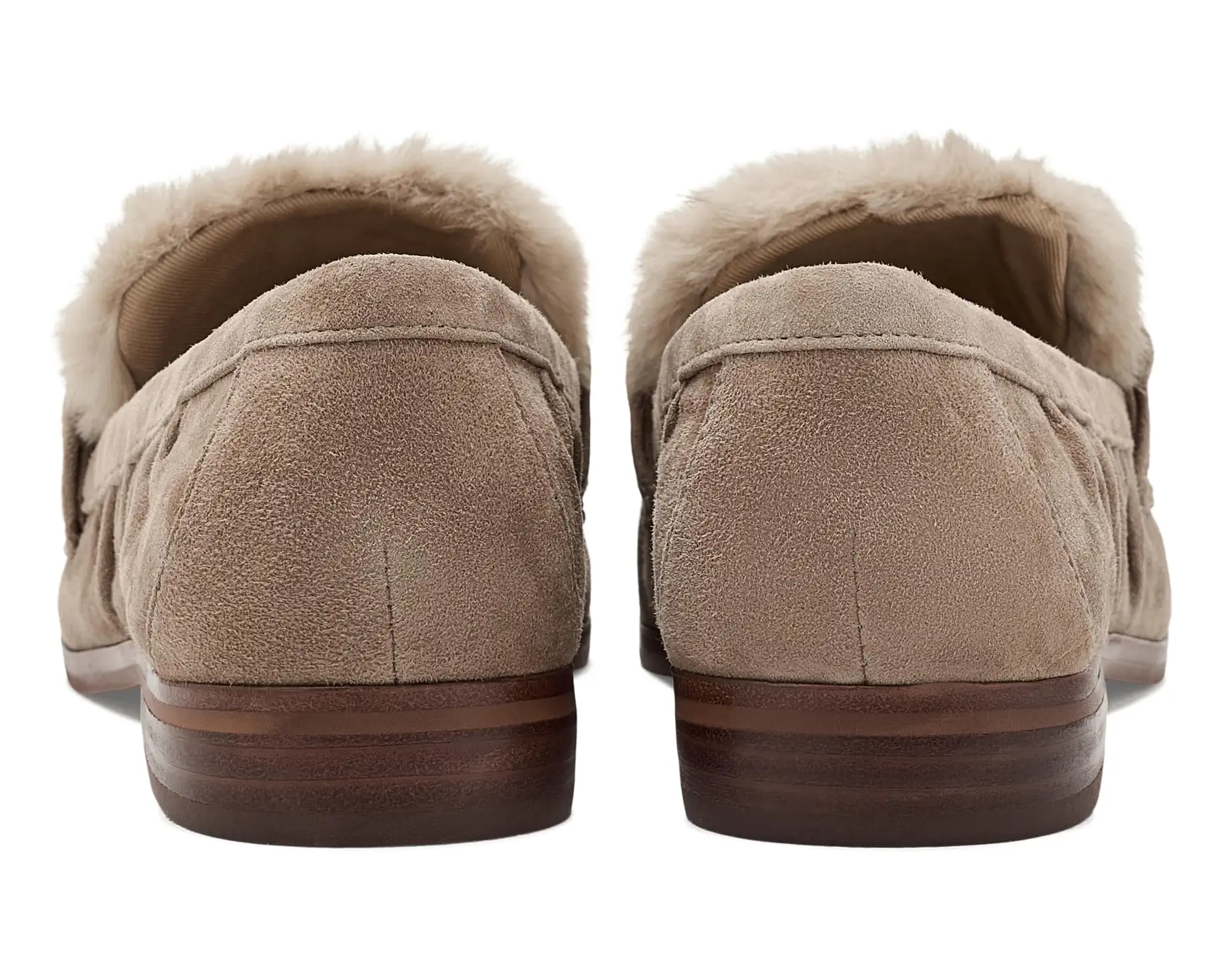 Dolce Vita Bonie Plush | Mushroom Suede
