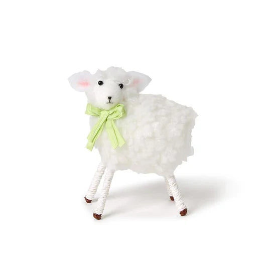 Easter Lamb with Bow