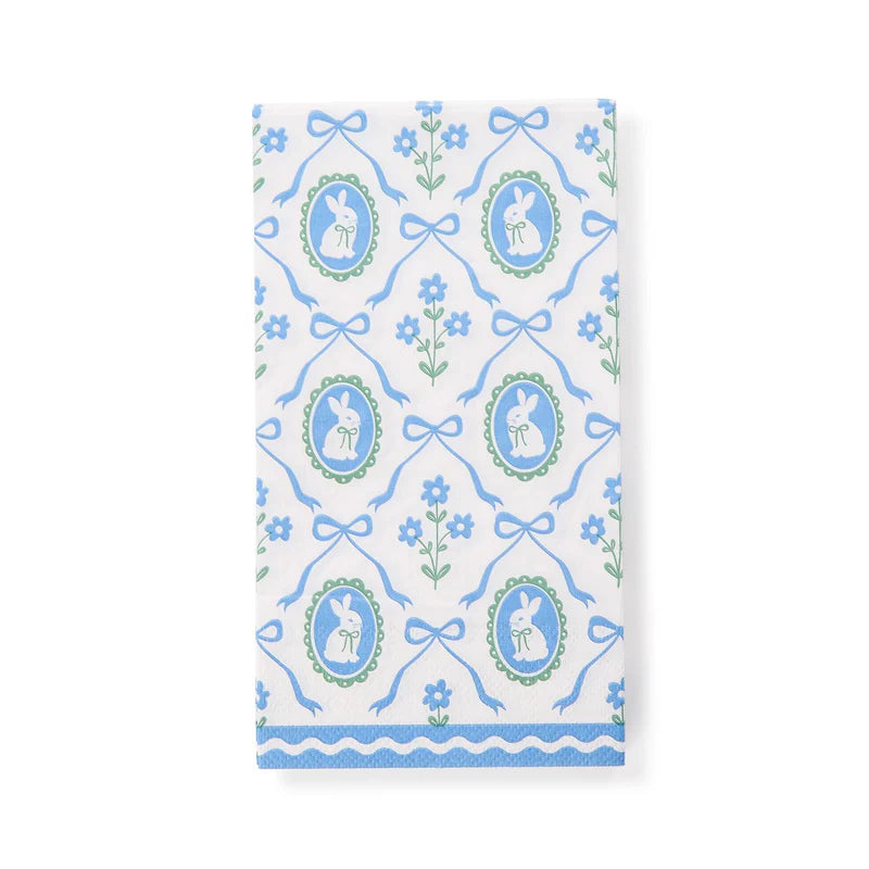 Bunnies and Bows Guest Napkins