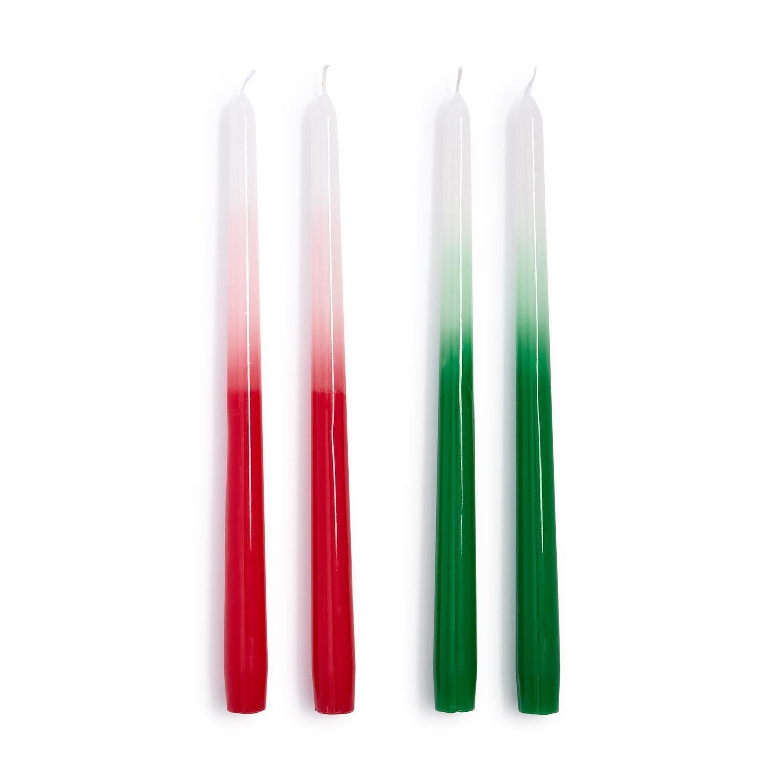 Joined Wick 12" Taper Candles