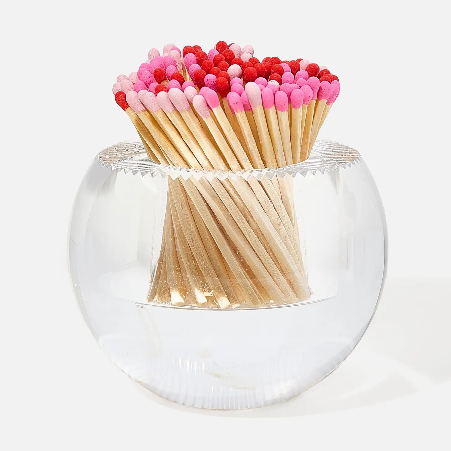 Tart Round Acrylic Match Striker - Multiple Colors