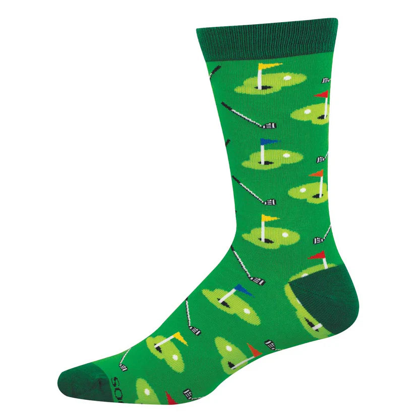 No Boring Socks - Pitch & Putt