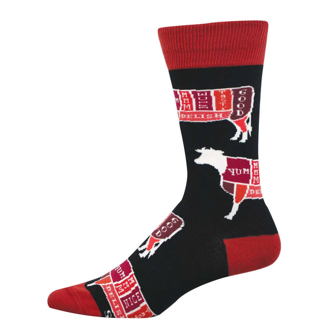 Socksmith Cattle Cuts - Black