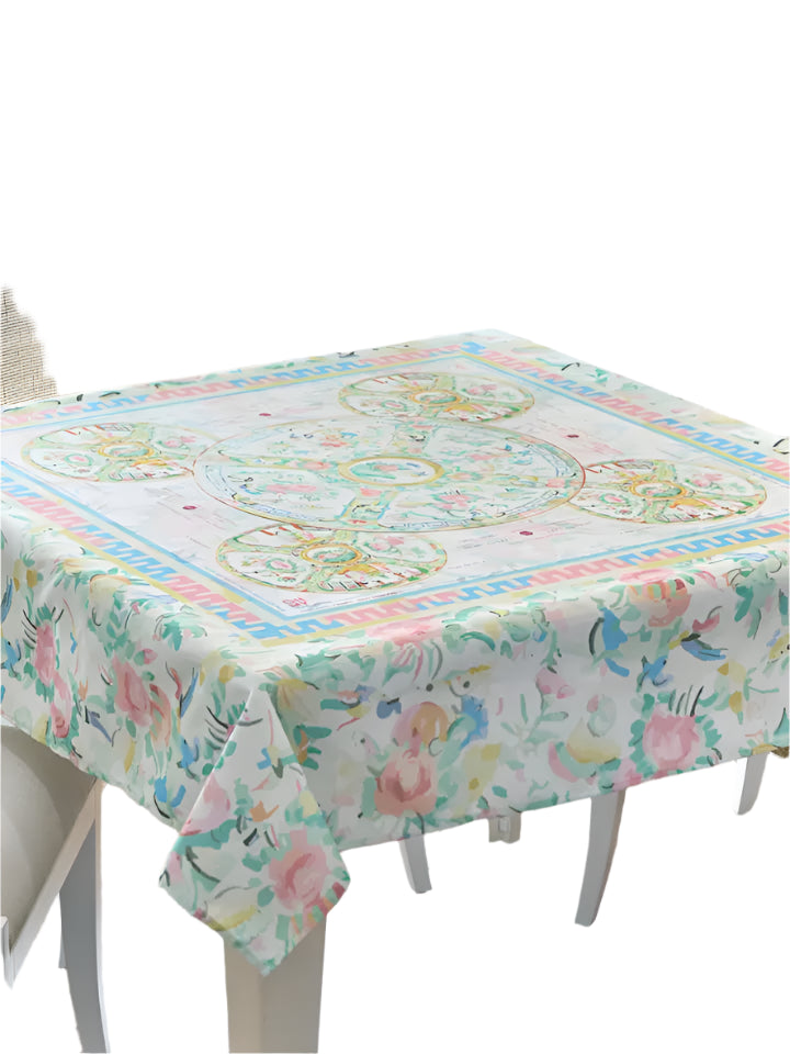 Mahjong Aristocrat Tablecloth main image 1