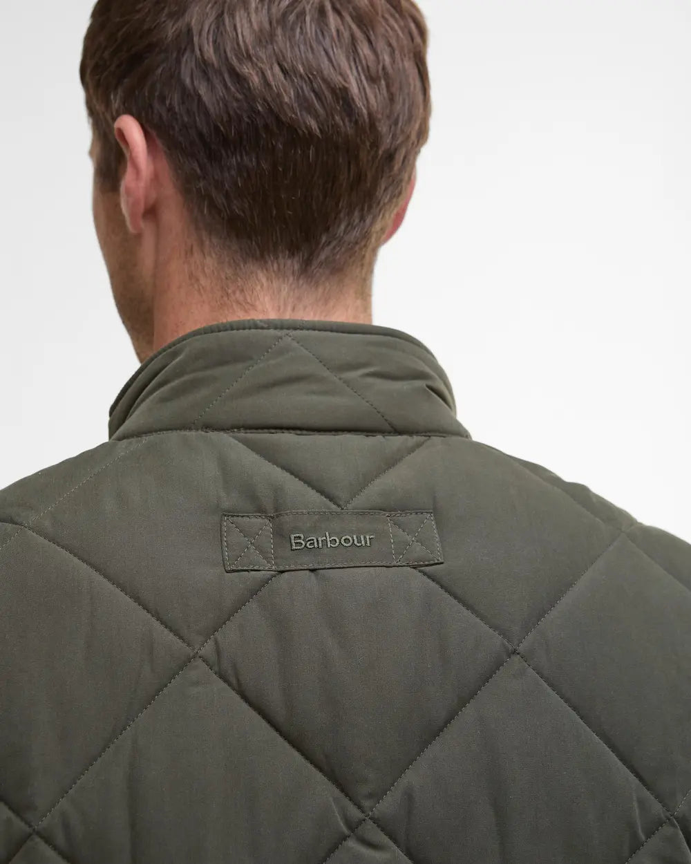Barbour Winter Lowerdale Quilted Gilet - Dark Olive