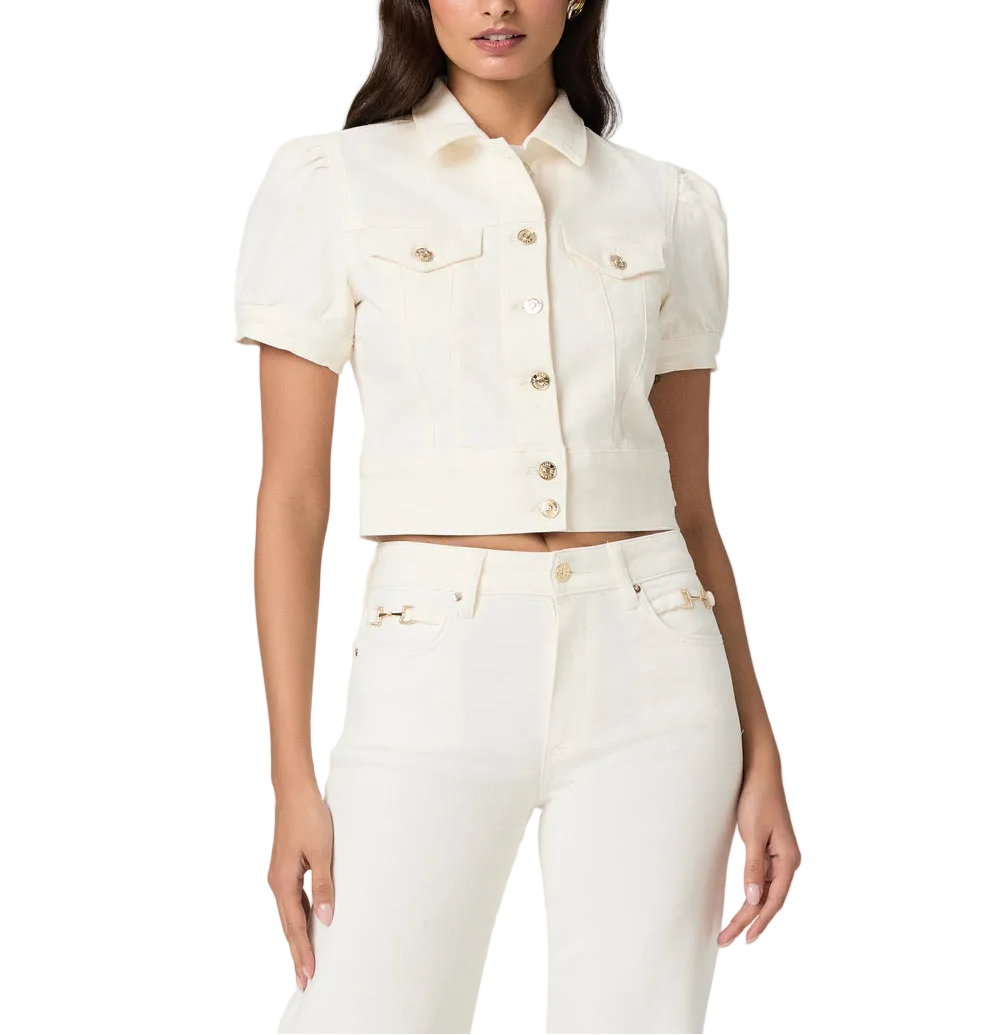 PAIGE Kendra Jacket - Tonal Ecru