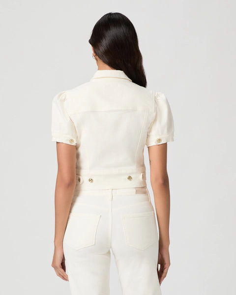 PAIGE Kendra Jacket - Tonal Ecru