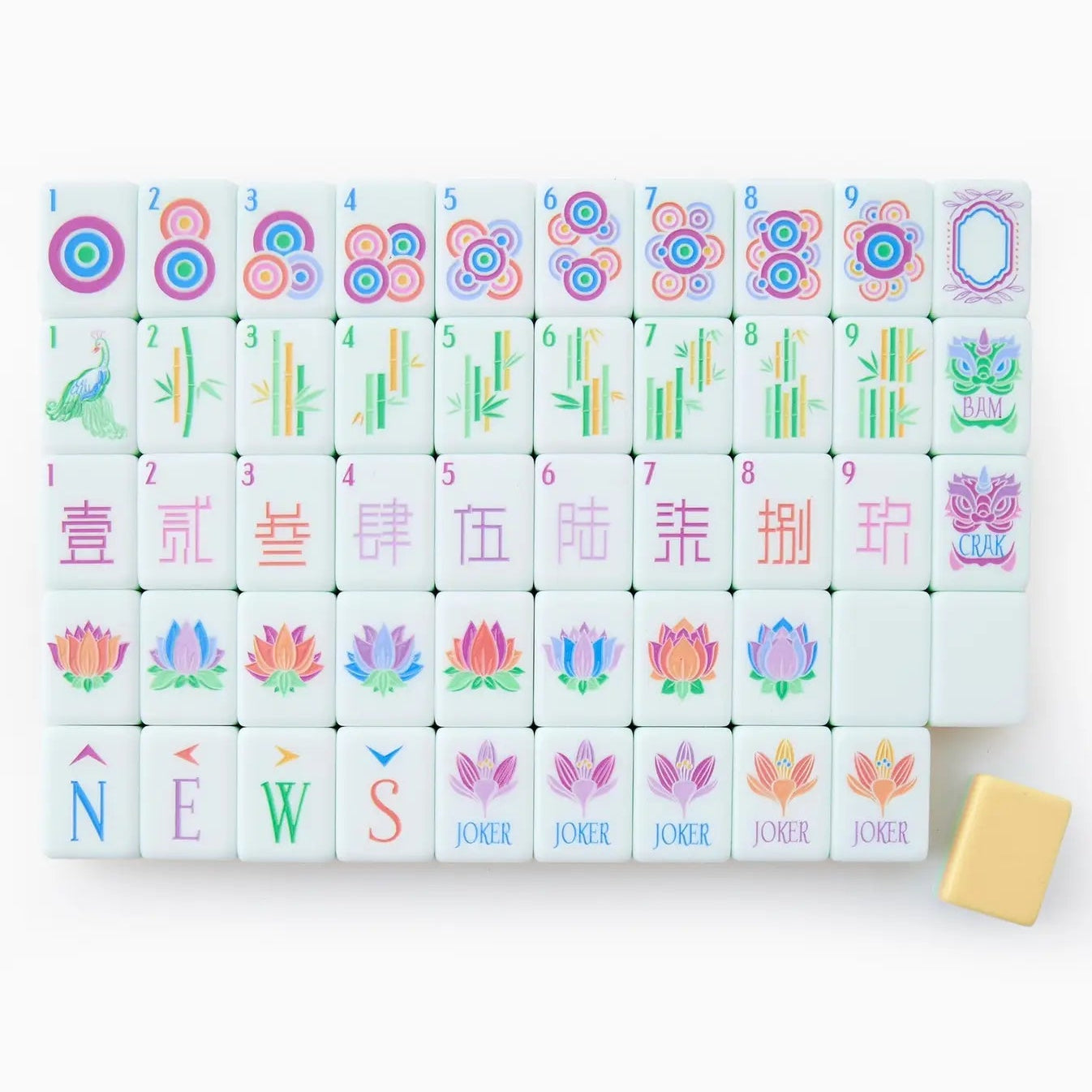 Oh My Mahjong Sorbet Tiles