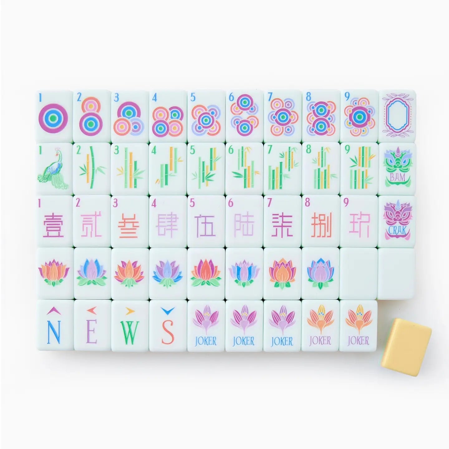 Oh My Mahjong Sorbet Tiles