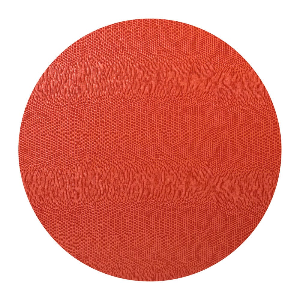 Round Lizard Placemat - (two colors)