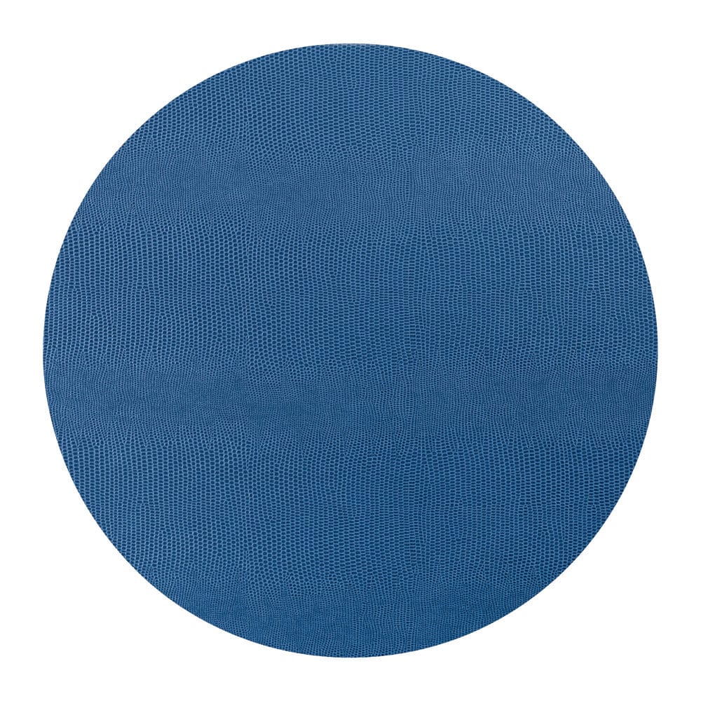 Round Lizard Placemat - (three colors)