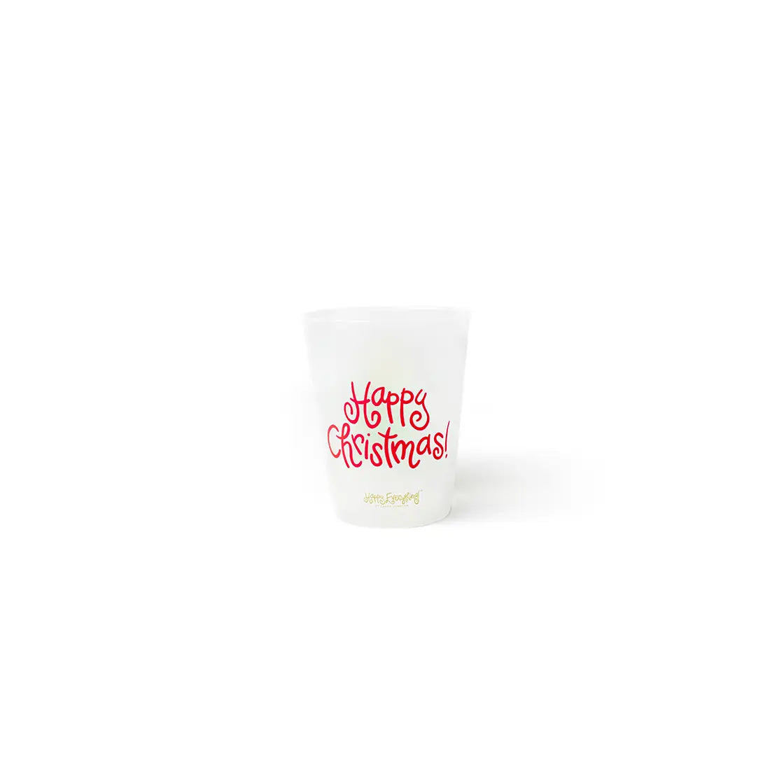 Tree Frosted Cups -  Set of 10