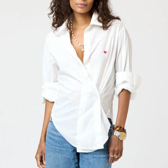 Kerri Rosenthal Jack Shirt - White