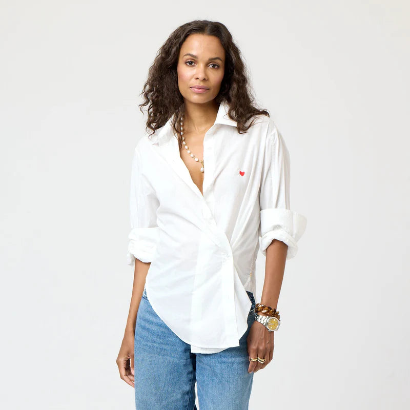 Kerri Rosenthal Jack Shirt - White
