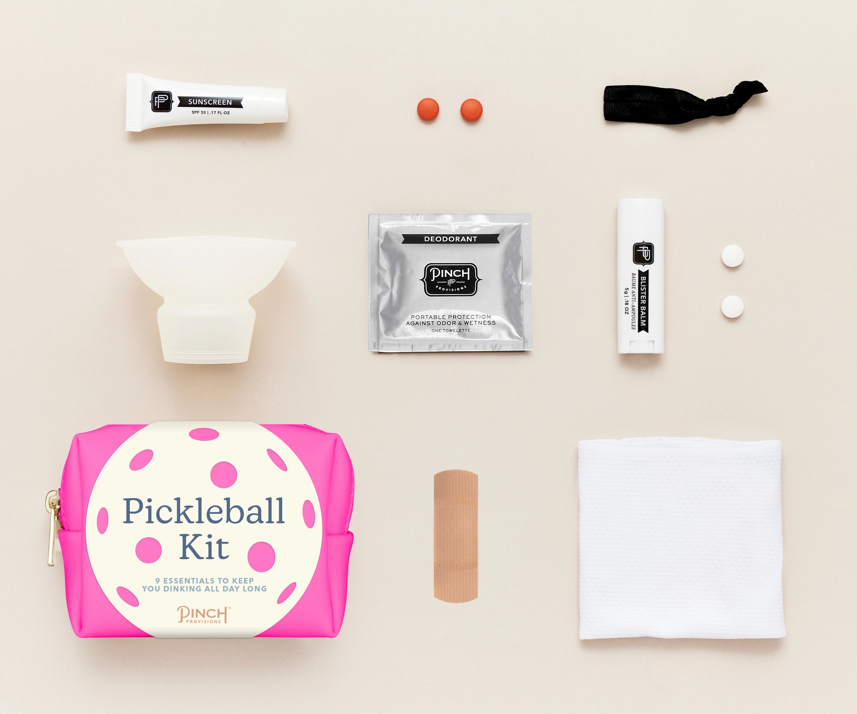 Pickleball Kit: Hot Pink