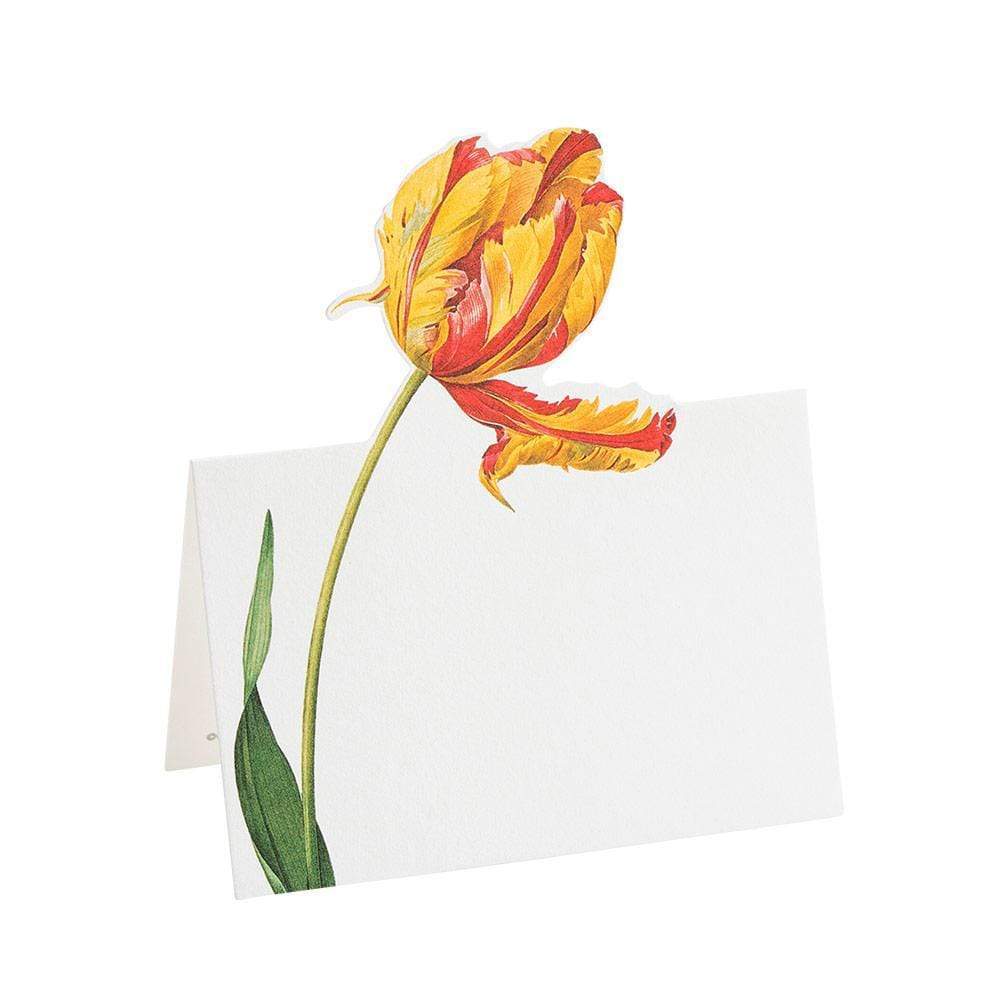 Redoute Floral Place Cards - 8 Per Package