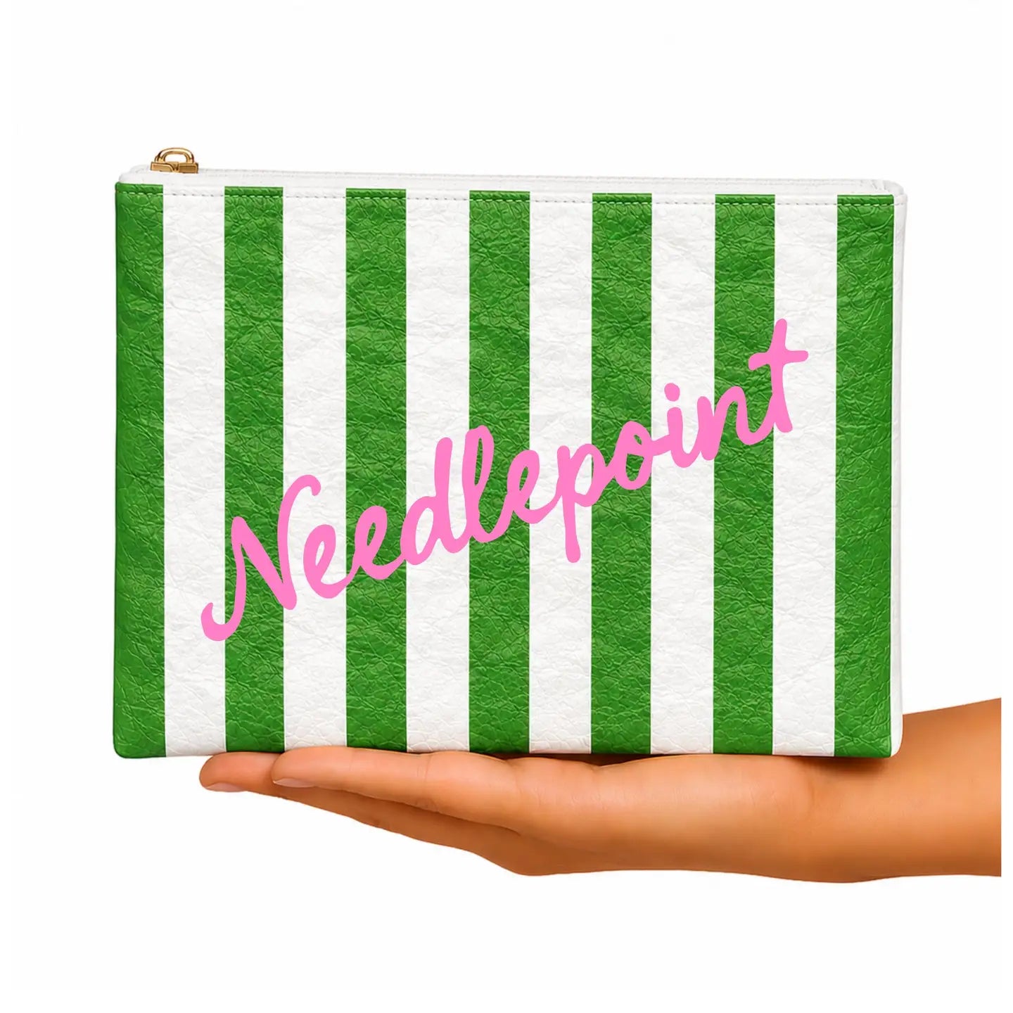 Needlepoint Project Bag | 2 Styles