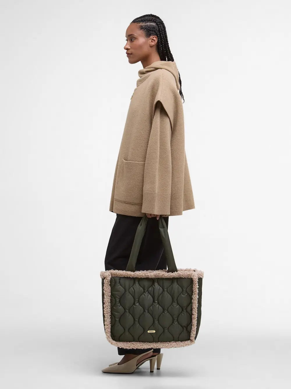Barbour Marnie Quilt Tote Bag
