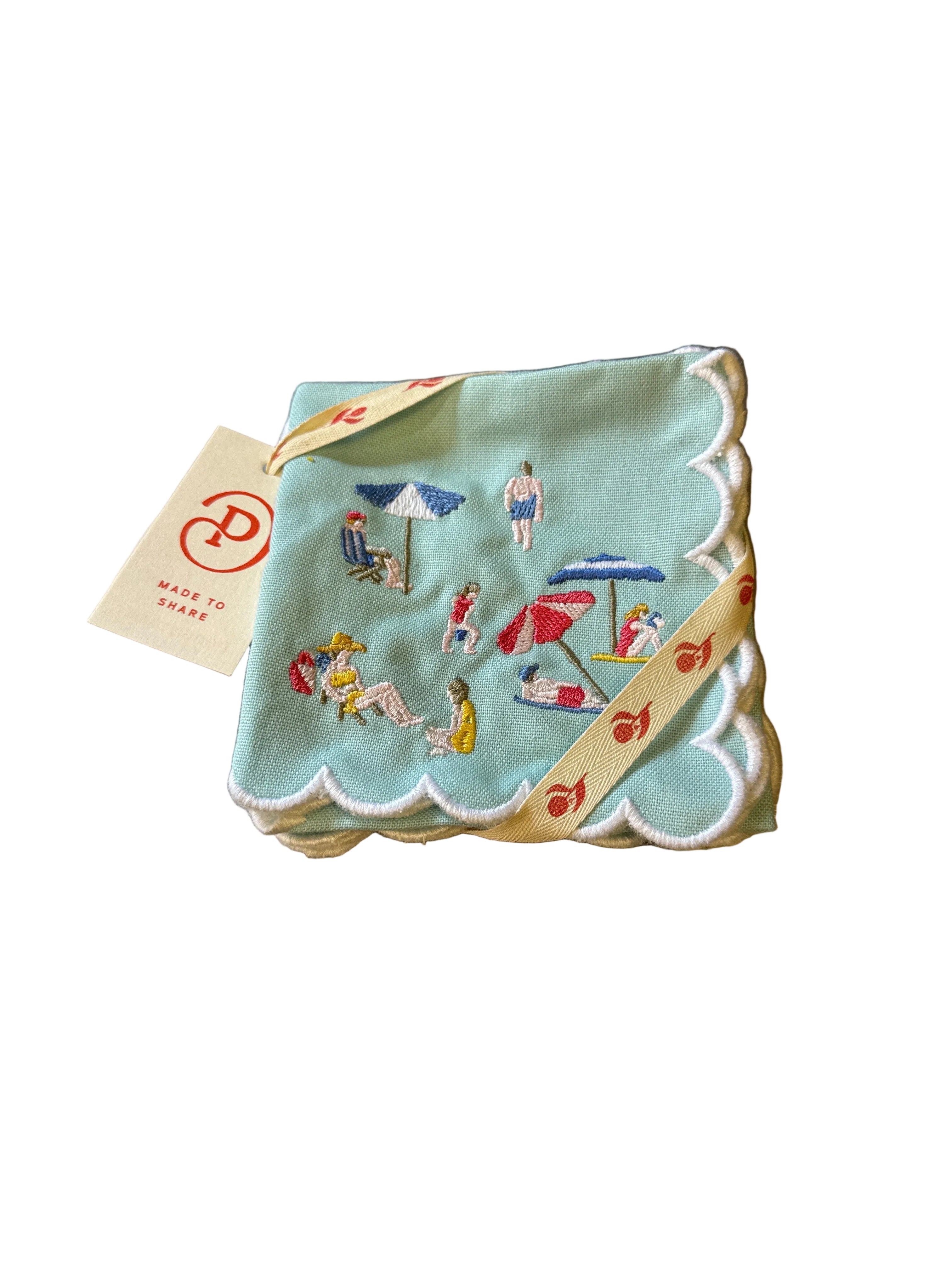 Day at the Beach Cocktail Napkins