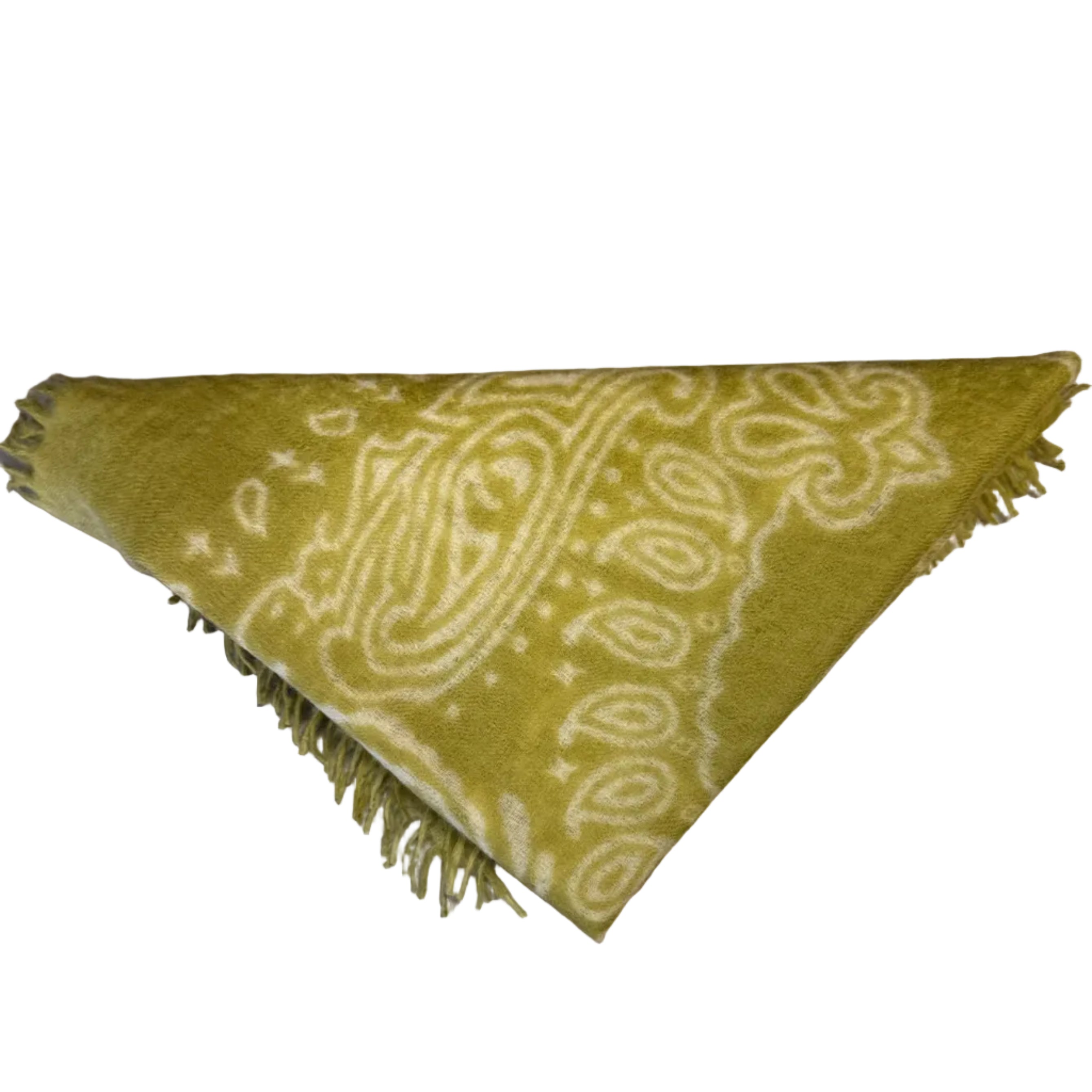 Cashmere Eyelash Bandana Scarf