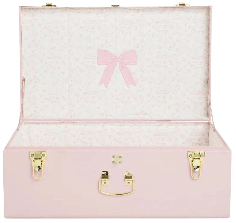 Blushing Bow Trunk - 2 Sizes