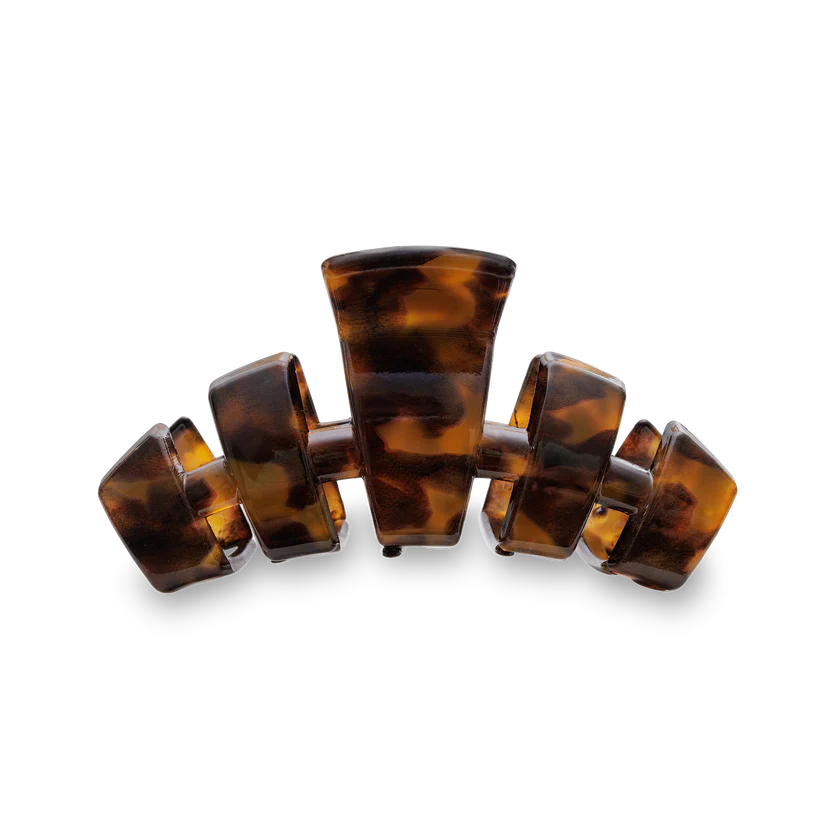 Classic Tortoise Medium Claw Hair Clip