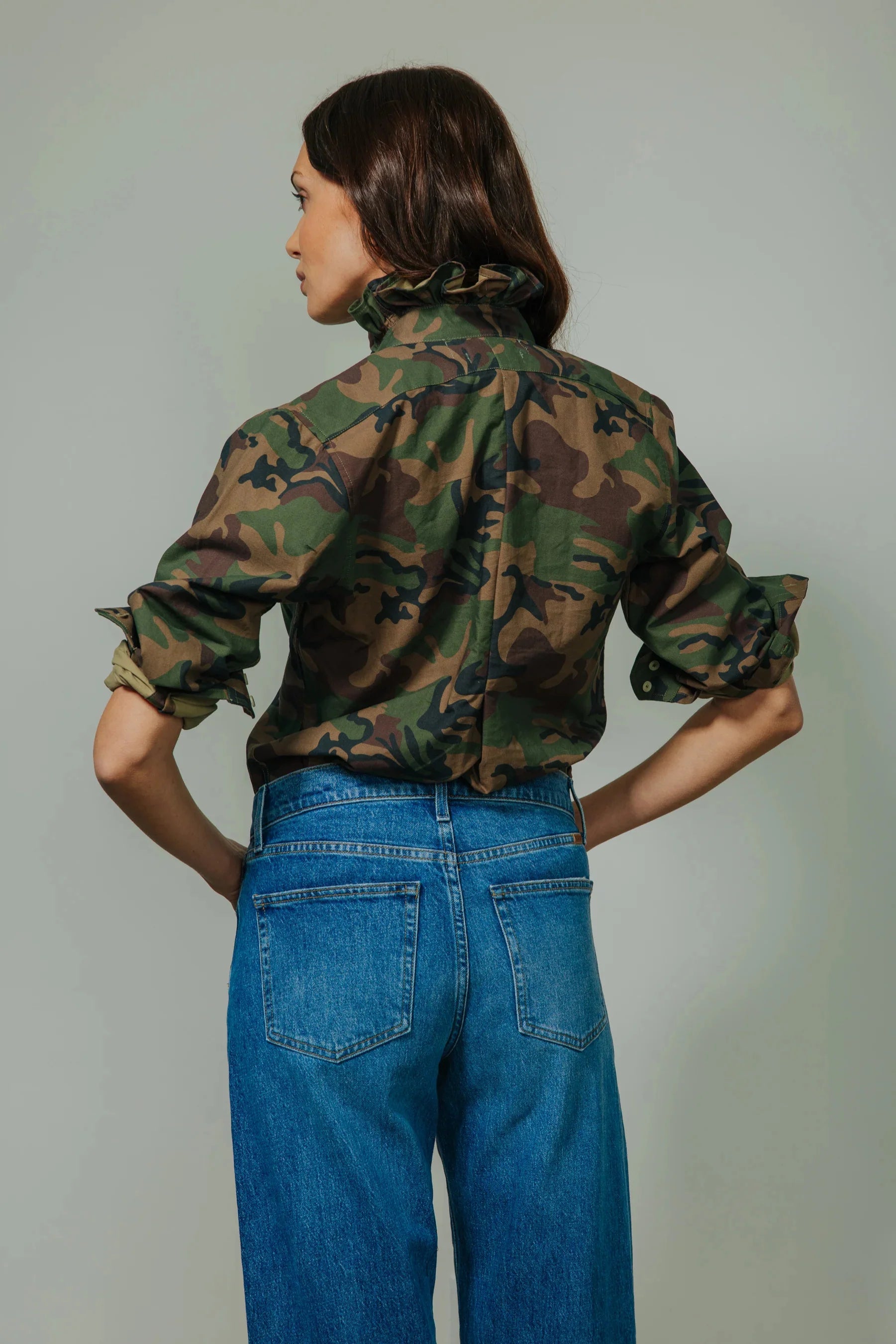 KMJ Quarantina Top | Camo