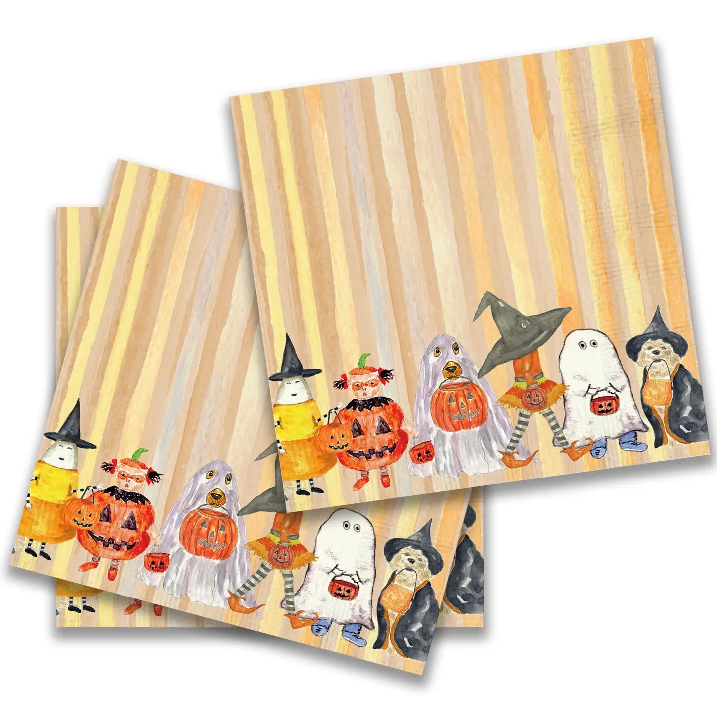 Halloween Gang Napkins - Cocktails or Guest