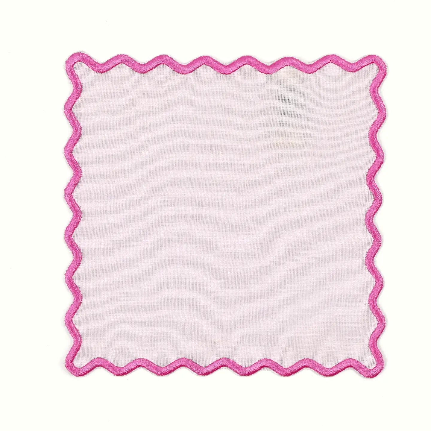 Linen Square Cocktail Napkin Set - 4 Colors