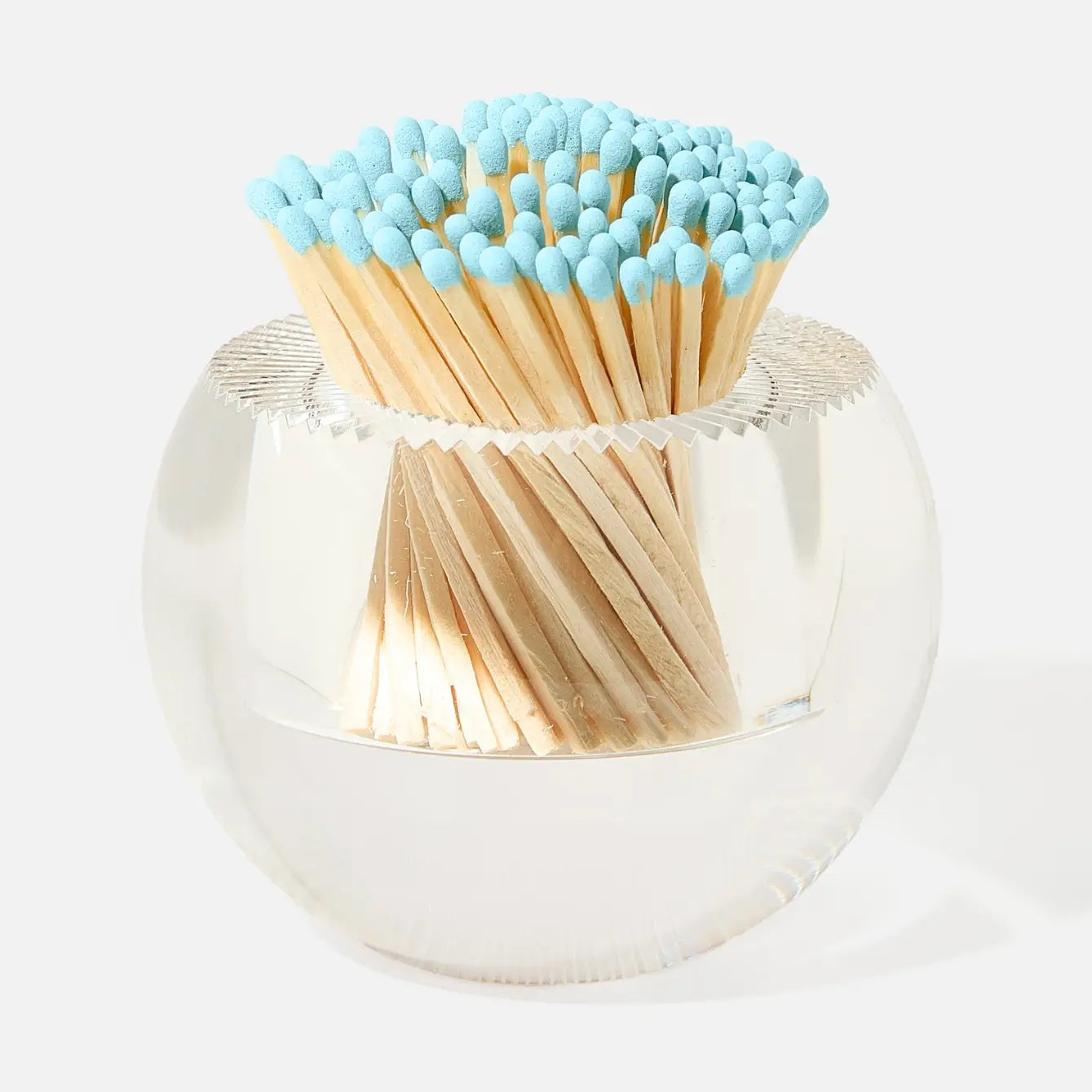 Tart Round Acrylic Match Striker - Multiple Colors