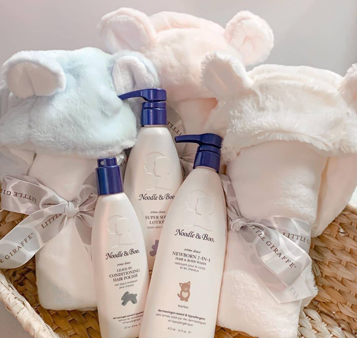 Noodle & Boo - Newborn 2-in-1 Hair & Body Wash