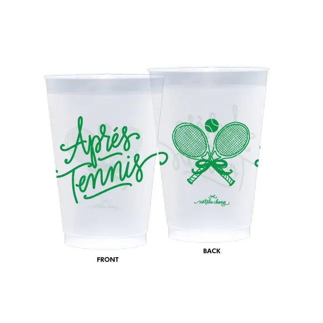 Aprés Tennis Frost Flex Cups